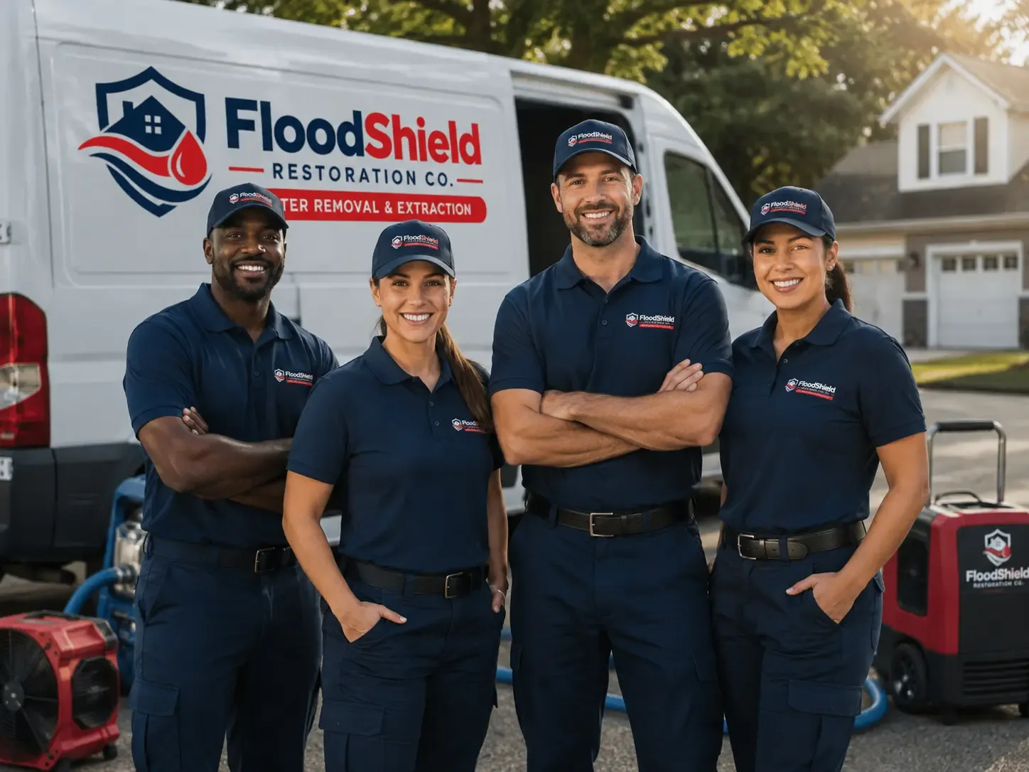 Flood Damage Restoration company in Fidelity, IL