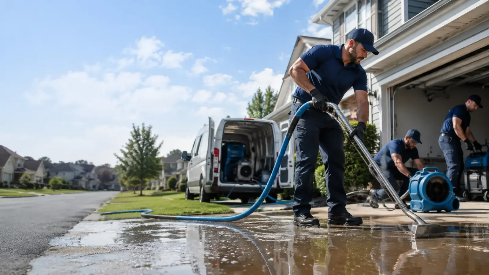 Flood Damage Restoration in Fidelity, IL